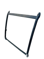 Scania 4/P/G/R/T Roof Rail Frame 1376694 1408241 Black Aluminium OEM Used view 6