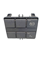 MAN TGX/TGS Switch Panel 81617010539 81.61701-0539 (ref 81.63903-0460) - Used