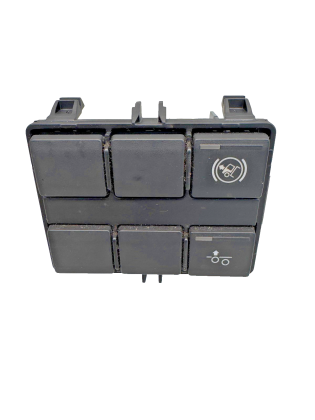 MAN TGX/TGS Switch Panel 81617010539 81.61701-0539 (ref 81.63903-0460) - Used