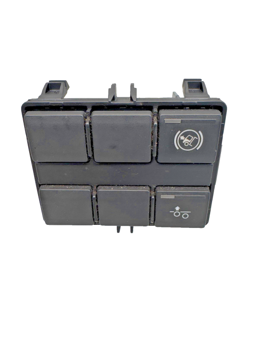 MAN TGX/TGS Switch Panel 81617010539 81.61701-0539 (ref 81.63903-0460) - Used Interior Controls Interior Controls