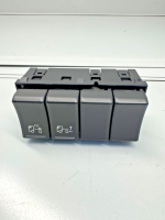 Volvo FH4/FM4 Interior Switch Panel 22026373 21211234 4-button module Used view 2