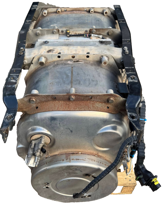 DAF XF106/CF SCR/DPF Muffler 1940705 1943321 1947131 1933421 1994843 2044453 view 3