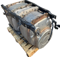 DAF XF106/CF SCR/DPF Muffler 1940705 1943321 1947131 1933421 1994843 2044453 view 4