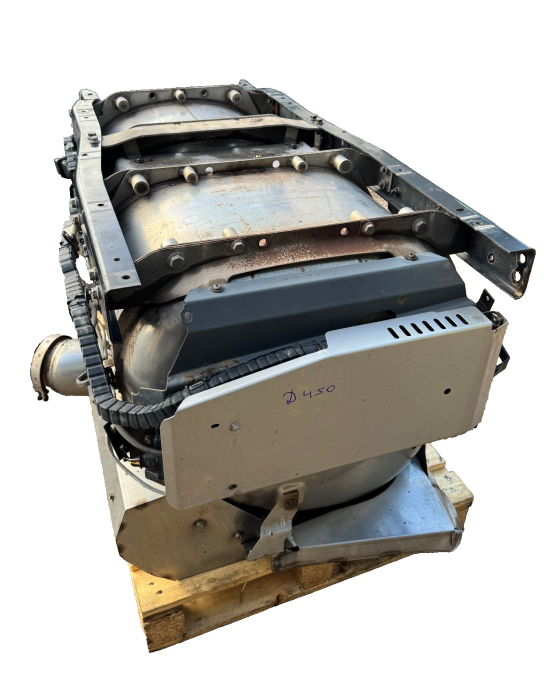 DAF XF106/CF SCR/DPF Muffler 1940705 1943321 1947131 1933421 1994843 2044453 view 5