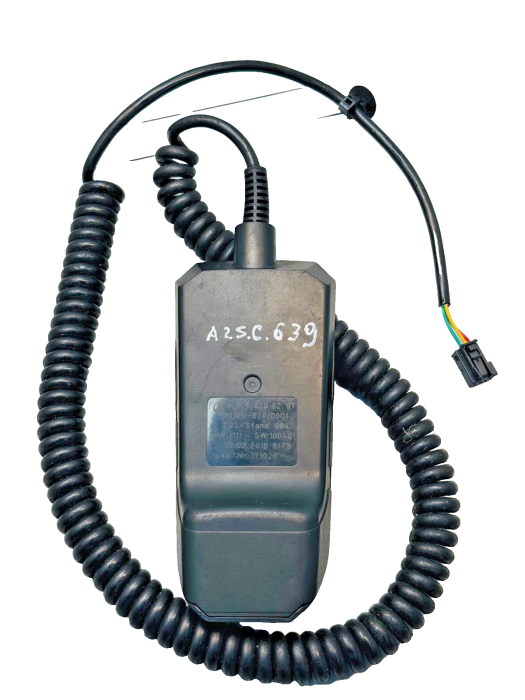 Mercedes Actros MP4 Antos Arocs ECAS Remote A0028208297 A0058206097 Euro 6 Used view 4