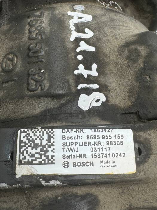 DAF XF106/CF Power Steering Pump 1863427 Bosch 8695955159 KS00002452 KS01002285 view 2