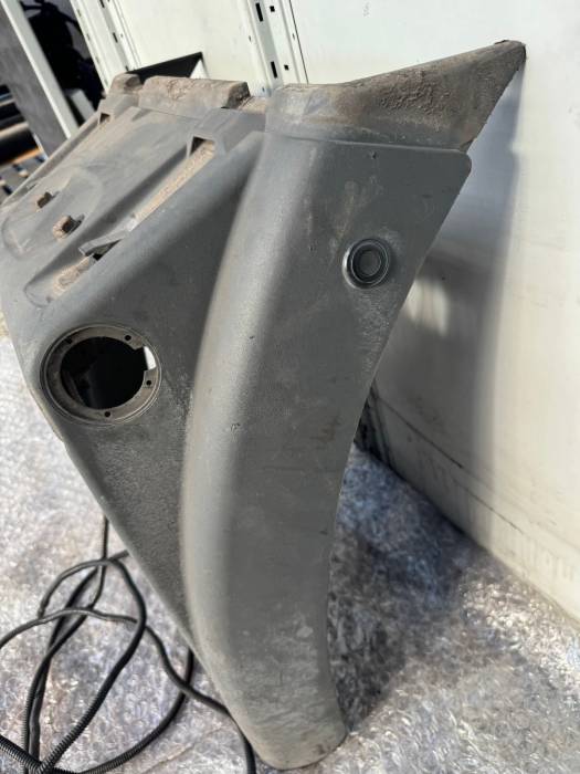 MAN TGX/TGS Rear Axle Mudguard Forepart 520mm 254052608 254052609 Sauermann Used view 3