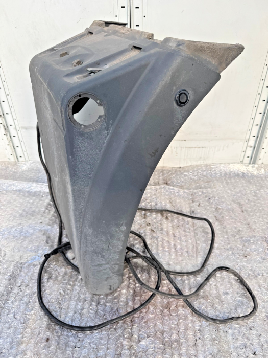 MAN TGX/TGS Rear Axle Mudguard Forepart 520mm 254052608 254052609 Sauermann Used view 5