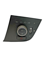 Volvo FH4/FM4 light control switch panel 21762241 22154333 16290079 Euro 6 Used