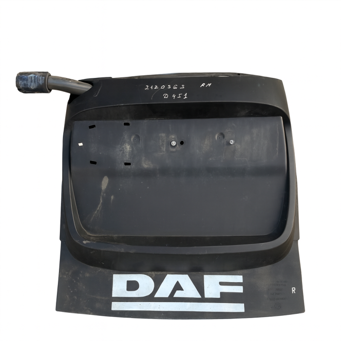 DAF XF105/XF106/CF Rear Mudguard RH 2120362 1892198 Bracket+Flap Euro 6 Used