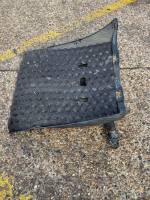 DAF XF105/XF106/CF Rear Mudguard RH 2120362 1892198 Bracket+Flap Euro 6 Used view 7