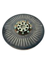 MAN TGX/TGS Crankshaft Vibration Damper 51026023057 D2676 51.02802-3057 Euro 6 view 2