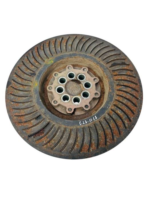 MAN TGX/TGS Crankshaft Vibration Damper 51026023057 D2676 51.02802-3057 Euro 6 view 3