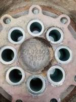 MAN TGX/TGS Crankshaft Vibration Damper 51026023057 D2676 51.02802-3057 Euro 6 view 5