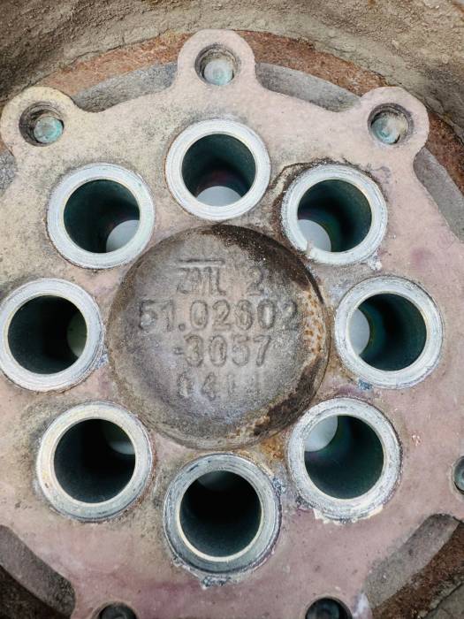 MAN TGX/TGS Crankshaft Vibration Damper 51026023057 D2676 51.02802-3057 Euro 6 view 5