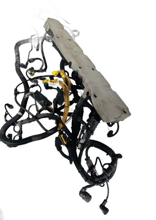 MAN TGX TGS Engine Wiring Harness 81.25424-6517 81254246517 81254595612 Used view 4