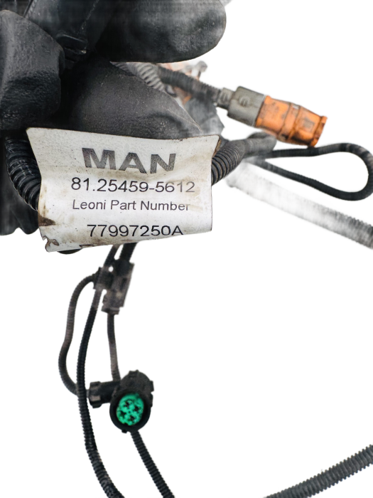 MAN TGX TGS Engine Wiring Harness 81.25424-6517 81254246517 81254595612 Used view 7