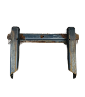 DAF XF106 Chassis Frame Support Bracket 1975490 2147716 1975490 Steel OEM Used