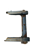 DAF XF106 Chassis Frame Support Bracket 1975490 2147716 1975490 Steel OEM Used view 2