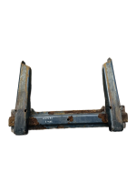 DAF XF106 Chassis Frame Support Bracket 1975490 2147716 1975490 Steel OEM Used view 3