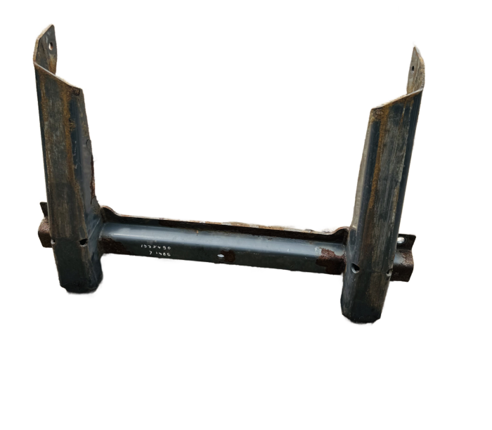 DAF XF106 Chassis Frame Support Bracket 1975490 2147716 1975490 Steel OEM Used view 6