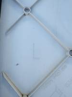Scania P/G/R Left Cab Side Skirt Spoiler 1532458 1532450 1534039 OEM Used