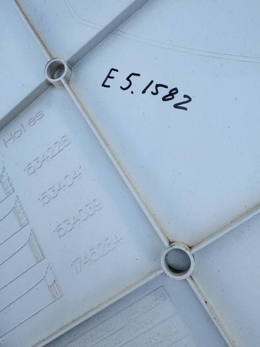 Scania P/G/R Left Cab Side Skirt Spoiler 1532458 1532450 1534039 OEM Used