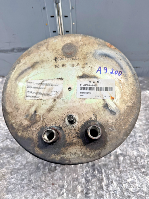 MAN TGX/TGS Rear Air Spring ContiTech 4882 N1 P25 81436006067 81.43600-6067 Used view 3