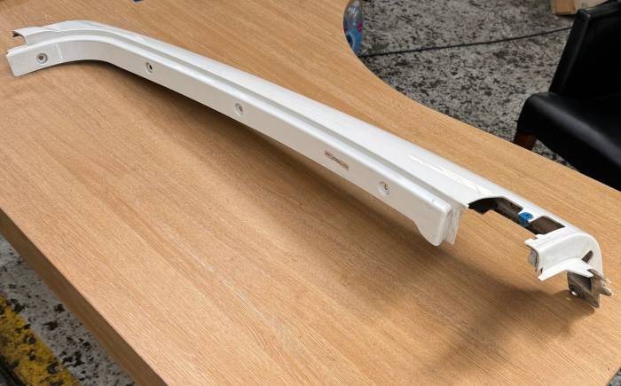 MAN TGX TGS Front Right Pillar Trim Cover Panel 81624100194 81.62410-0194 Euro6 view 2