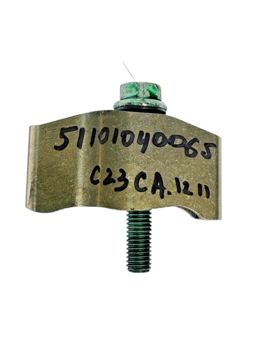 MAN TGL TGM TGS TGX 2005-2021 Fuel Injector Clamp 51101040065 51.10104-0065 Used Fuel Injectors & Controls Fuel Injectors & Controls