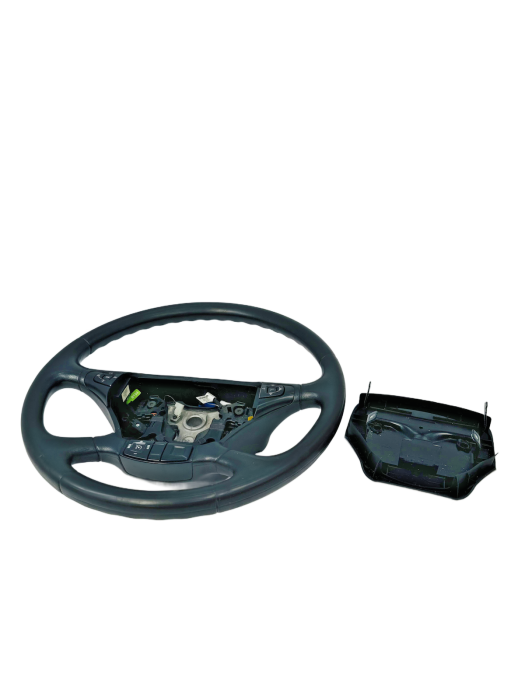 Scania R/P/G/T Steering Wheel 1495396 1881594 Multifunction Black OEM Used view 2