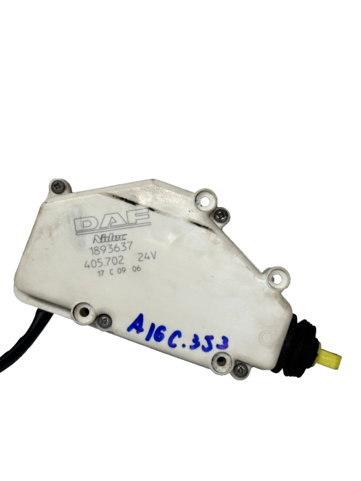 DAF XF105/XF106 Central Locking Motor 1893637 1339022 24V LH/RH Euro 6 Used view 3