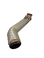 DAF XF/CF Euro 6 Exhaust Pipe 2121600 1883355 Silencer-to-Flex Used view 2