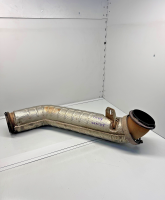 DAF XF/CF Euro 6 Exhaust Pipe 2121600 1883355 Silencer-to-Flex Used view 6