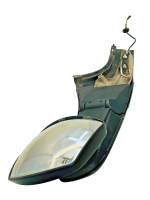 Mercedes Actros/Antos/Arocs MP4 Front View Mirror A9608101716 9608100919 Used