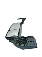 MAN TGA/TGS Exterior Door Mirror Assembly Left Mekra Lang 205800510 81637306767