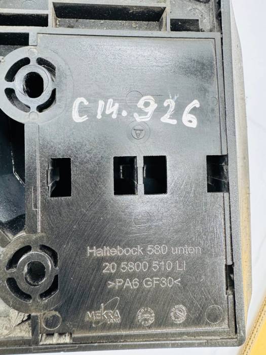 MAN TGA/TGS Exterior Door Mirror Assembly Left Mekra Lang 205800510 81637306767 view 3