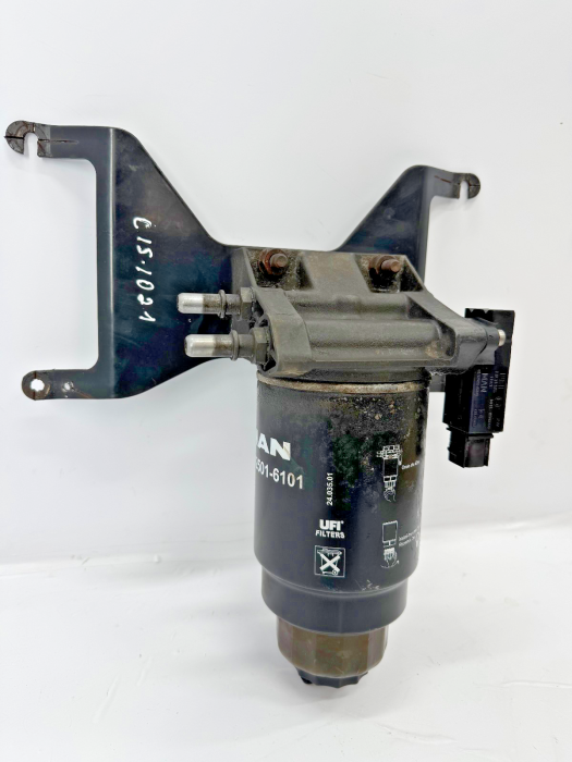 MAN TGS/TGX Fuel Filter Housing Heater 81125136000 81125136001 24V Euro 6 view 5