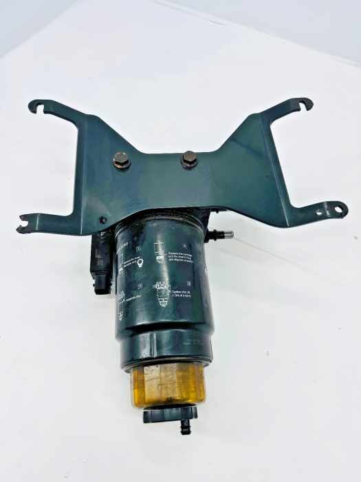 MAN TGS/TGX Fuel Filter Housing Heater 81125136000 81125136001 24V Euro 6 view 7