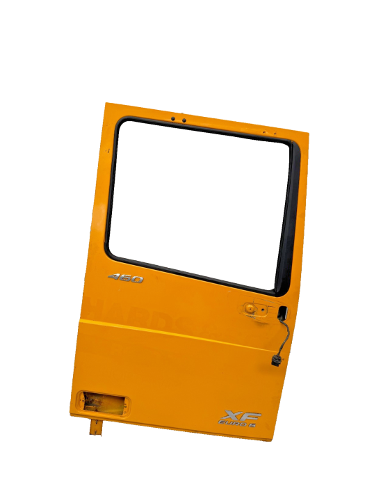 DAF XF/CF Euro 6 RH Cab Door Shell 1940527 1950971 1836600 Right Yellow Used Cab Doors & Hardware Cab Doors & Hardware