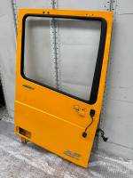 DAF XF/CF Euro 6 RH Cab Door Shell 1940527 1950971 1836600 Right Yellow Used view 2