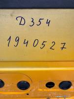 DAF XF/CF Euro 6 RH Cab Door Shell 1940527 1950971 1836600 Right Yellow Used view 6