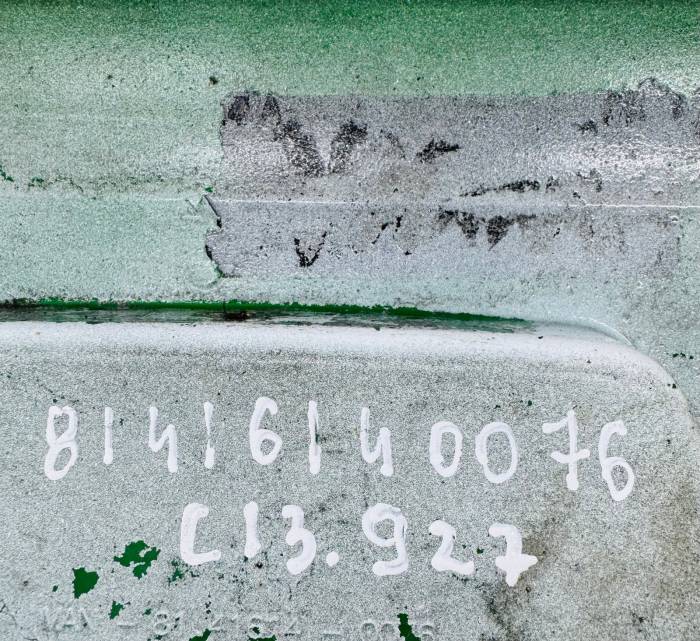 MAN TGL/TGM/TGS/TGX Roof Spoiler Cover 81416140076 81.41614-0076 Rear Euro 6 view 6