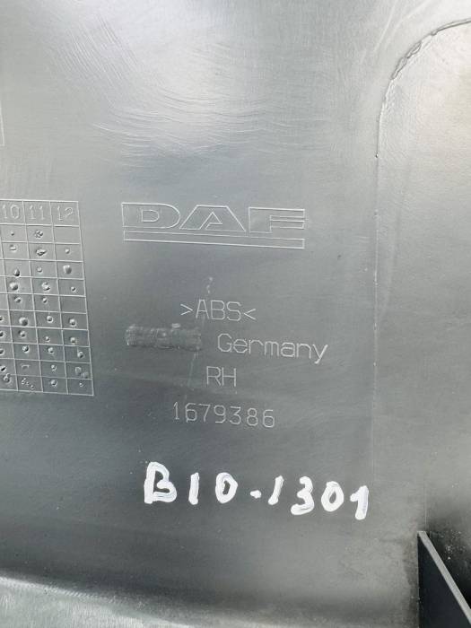 DAF XF106/XF105 RH Interior Door Trim Panel 1679386 1833571 1845273 Euro 6 Used view 7