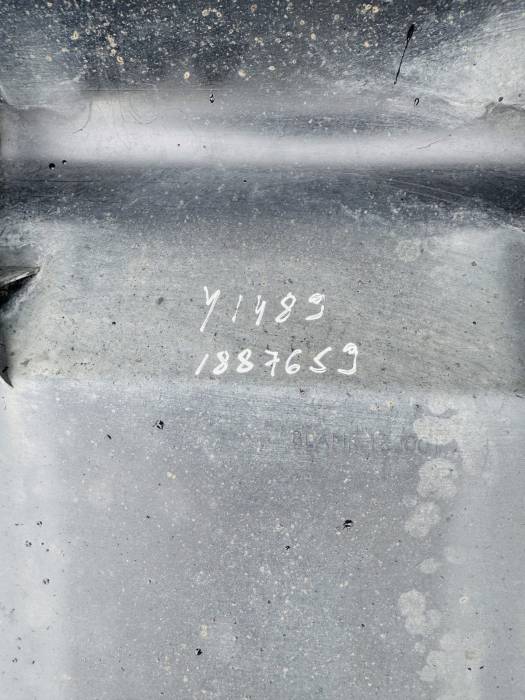 DAF XF106/CF Rear Mudguard Front Section 1887659 1875548 Grey OEM Used view 7
