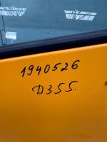 DAF XF/CF Euro 6 LH Cab Door Complete 1940526 1950776 1872761 left Yellow Used view 5