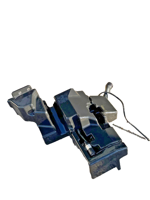 Mercedes Actros MP4 Washer Fluid Tank A9608696820 24V Pump A0008694021 Used view 6