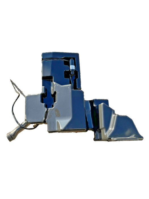 Mercedes Actros MP4 Washer Fluid Tank A9608696820 24V Pump A0008694021 Used view 7