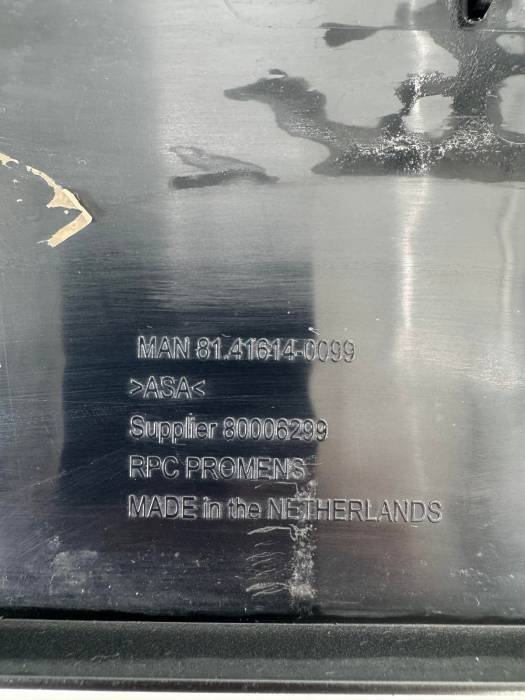 MAN TGA TGS TGX Number Plate Holder Trim 81416140099 81.41614-0099 Euro 6 Used view 5