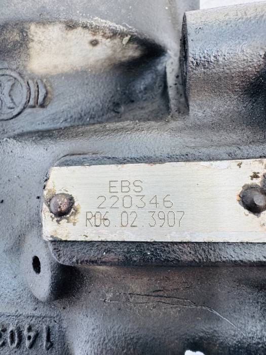 EBS Air Brake Compressor R06.02.3907 220346 Used Air Compressors Air Compressors
